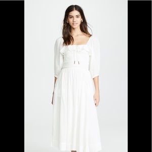 Free People Oasis Midi Dress